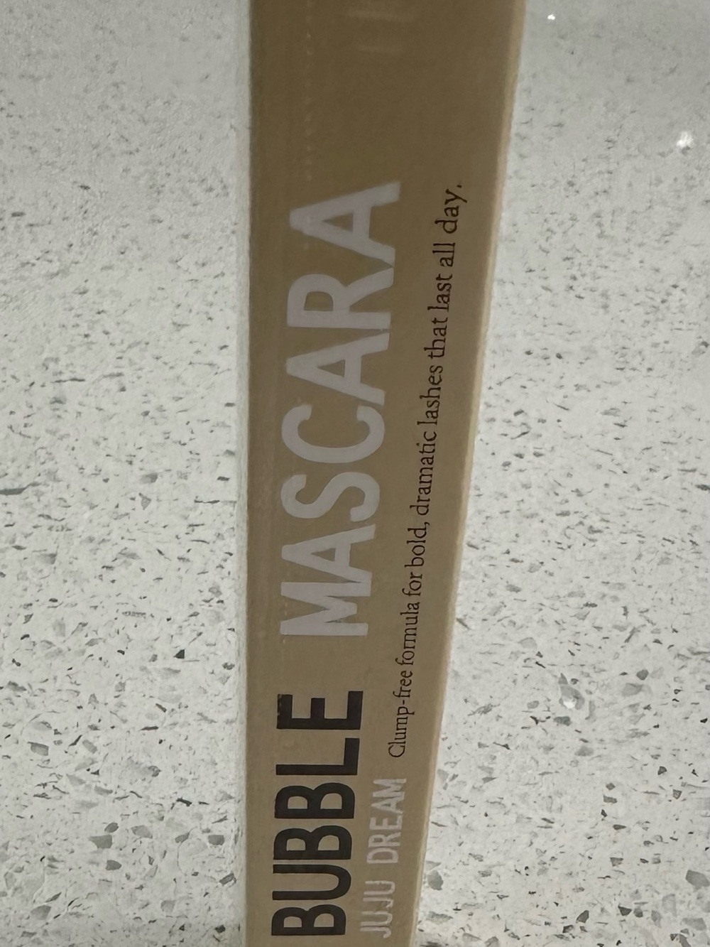 BUBBLE  MASCARA